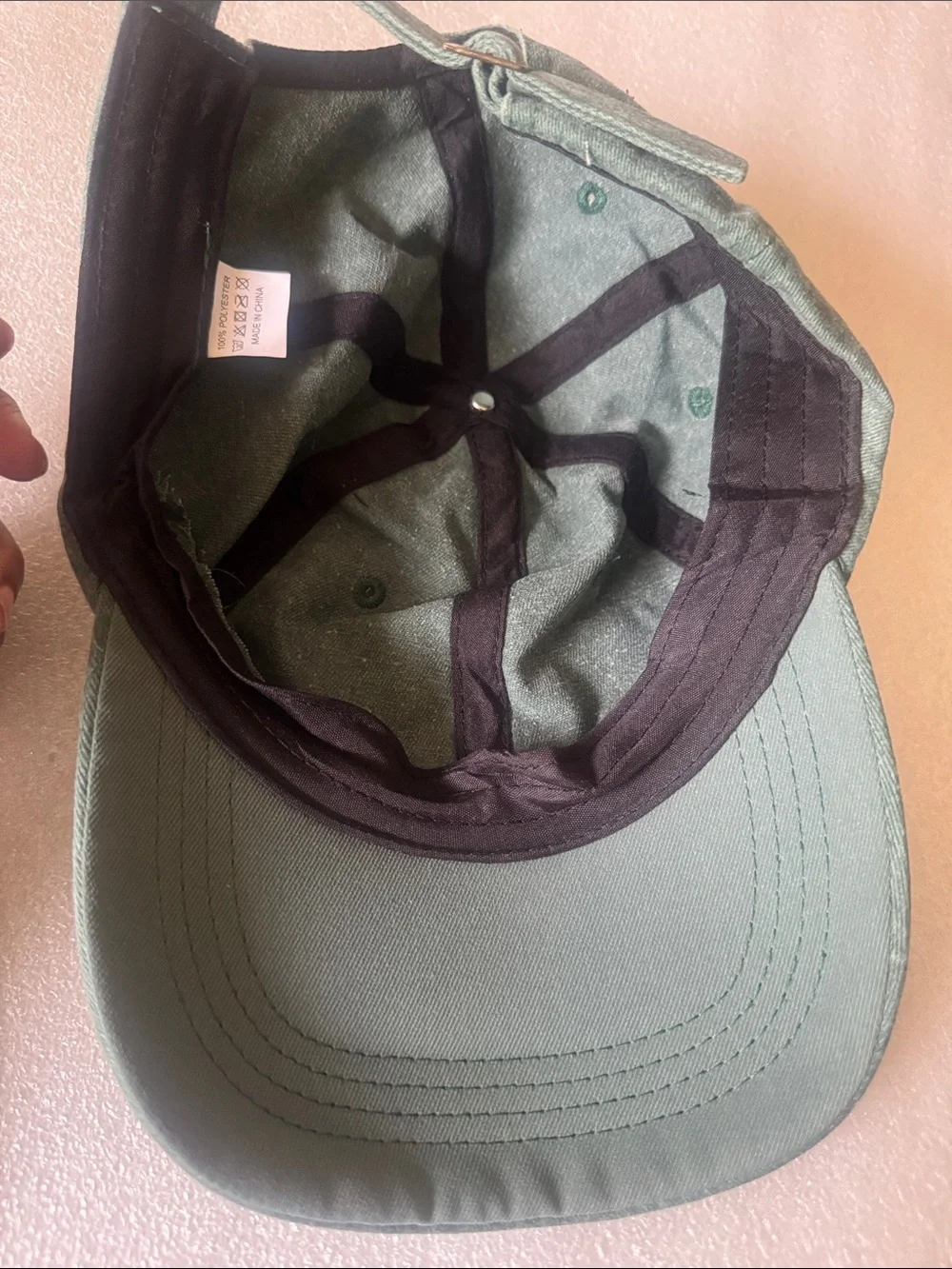 Unisex Green 'GOD IS GOOD' Baseball Cap